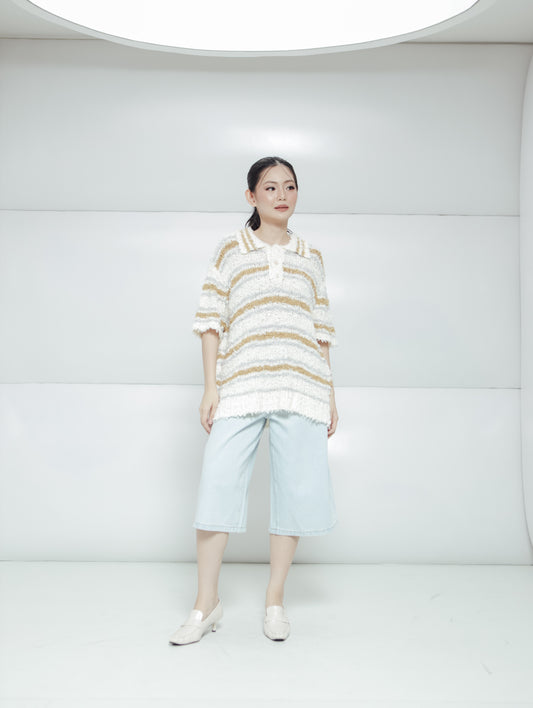 YARA TOP WHITE (ARRAY DECEMBER COLLECTION)