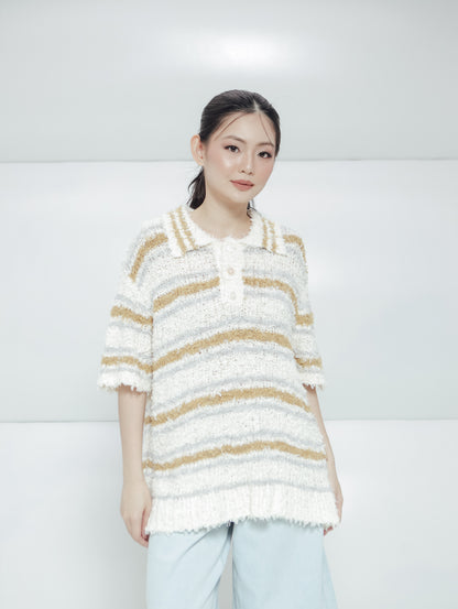 YARA TOP WHITE (ARRAY DECEMBER COLLECTION)