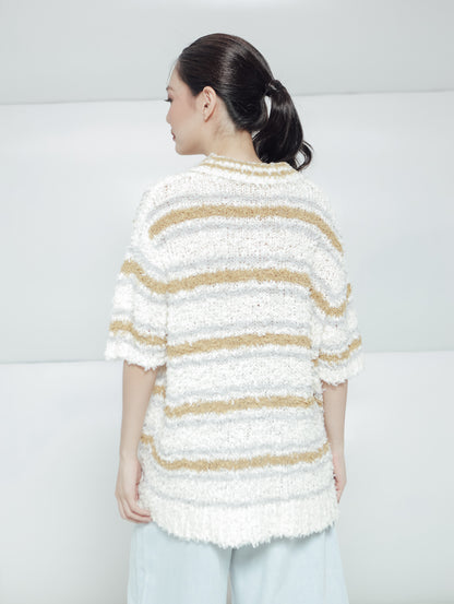 YARA TOP WHITE (ARRAY DECEMBER COLLECTION)