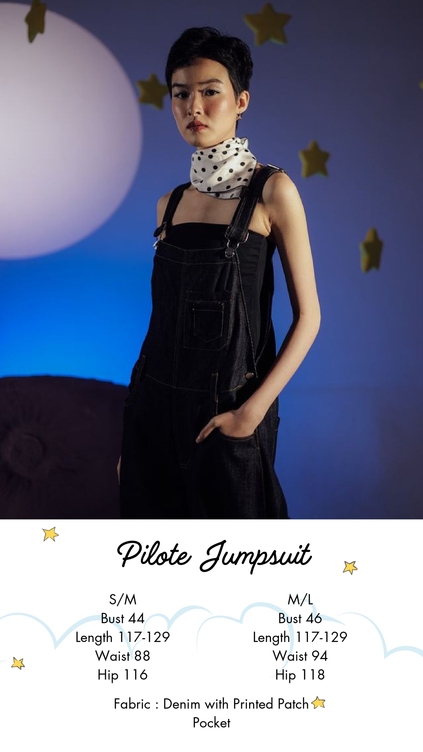 LE PETIT PRINCE x ARRAY - PILOTE JUMPSUIT