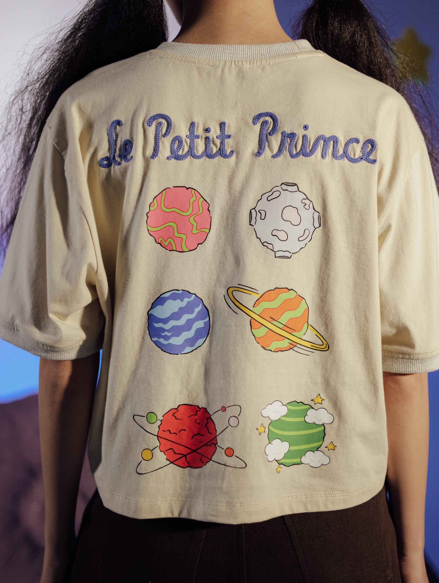 LE PETIT PRINCE x ARRAY - VOLCAN TOP