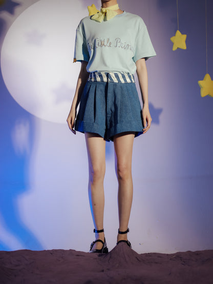 LE PETIT PRINCE x ARRAY - POLARIS SHORTS