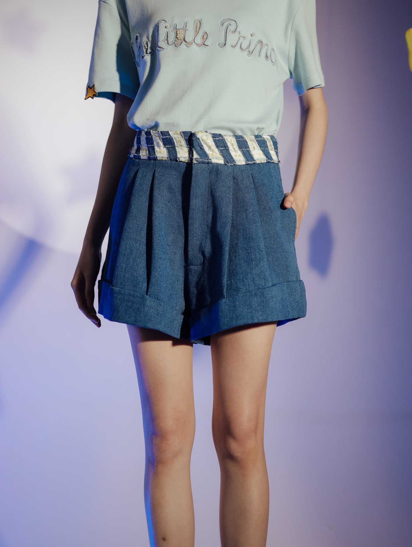 LE PETIT PRINCE x ARRAY - POLARIS SHORTS