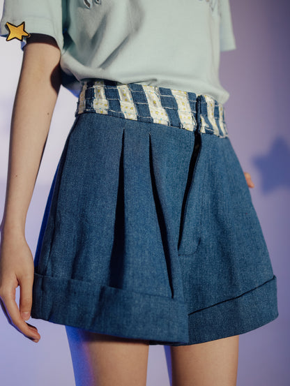 LE PETIT PRINCE x ARRAY - POLARIS SHORTS