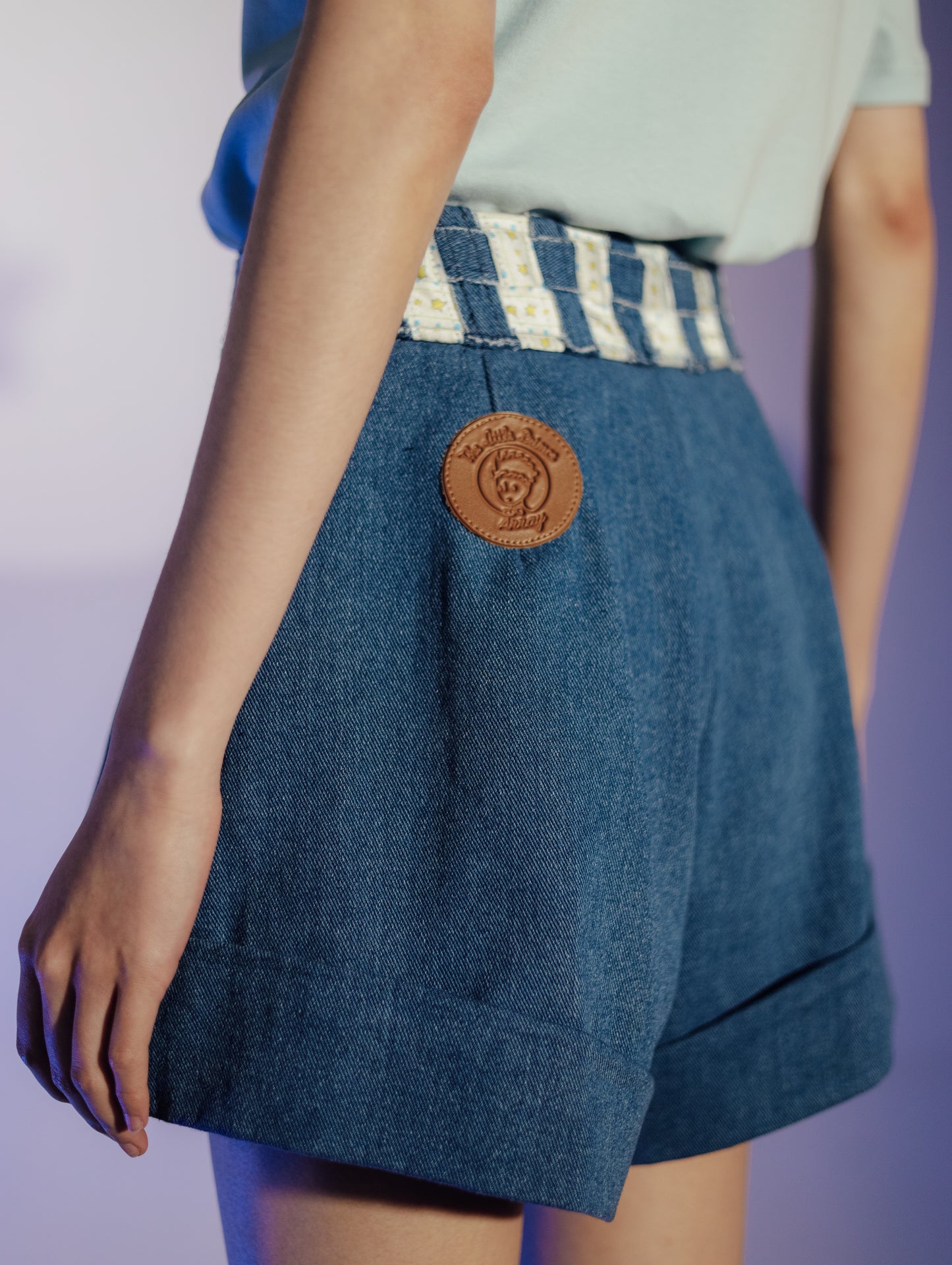 LE PETIT PRINCE x ARRAY - POLARIS SHORTS