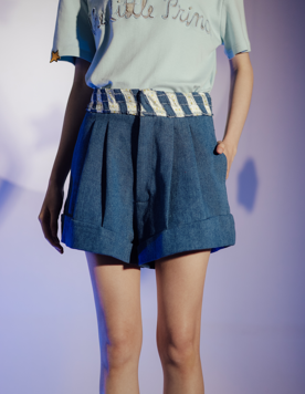 LE PETIT PRINCE x ARRAY - POLARIS SHORTS