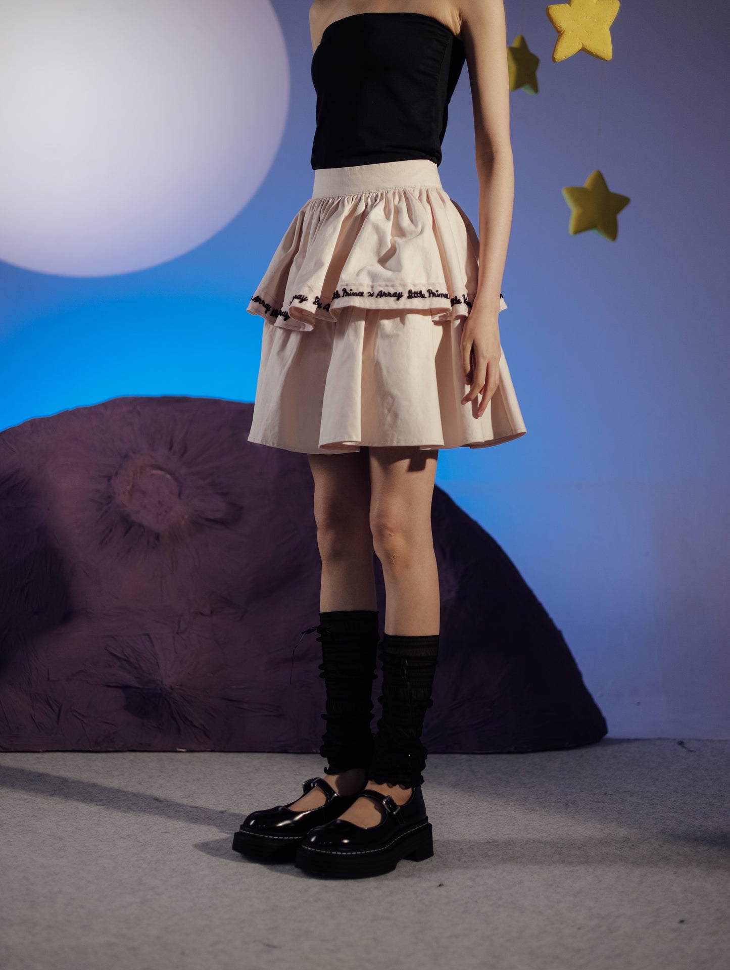 LE PETIT PRINCE x ARRAY - ROSETTE SKORT