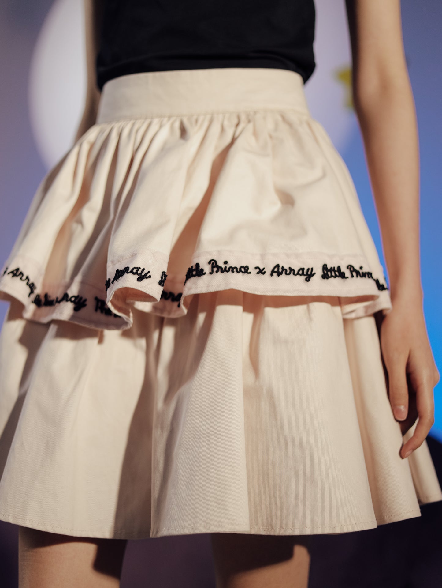 LE PETIT PRINCE x ARRAY - ROSETTE SKORT