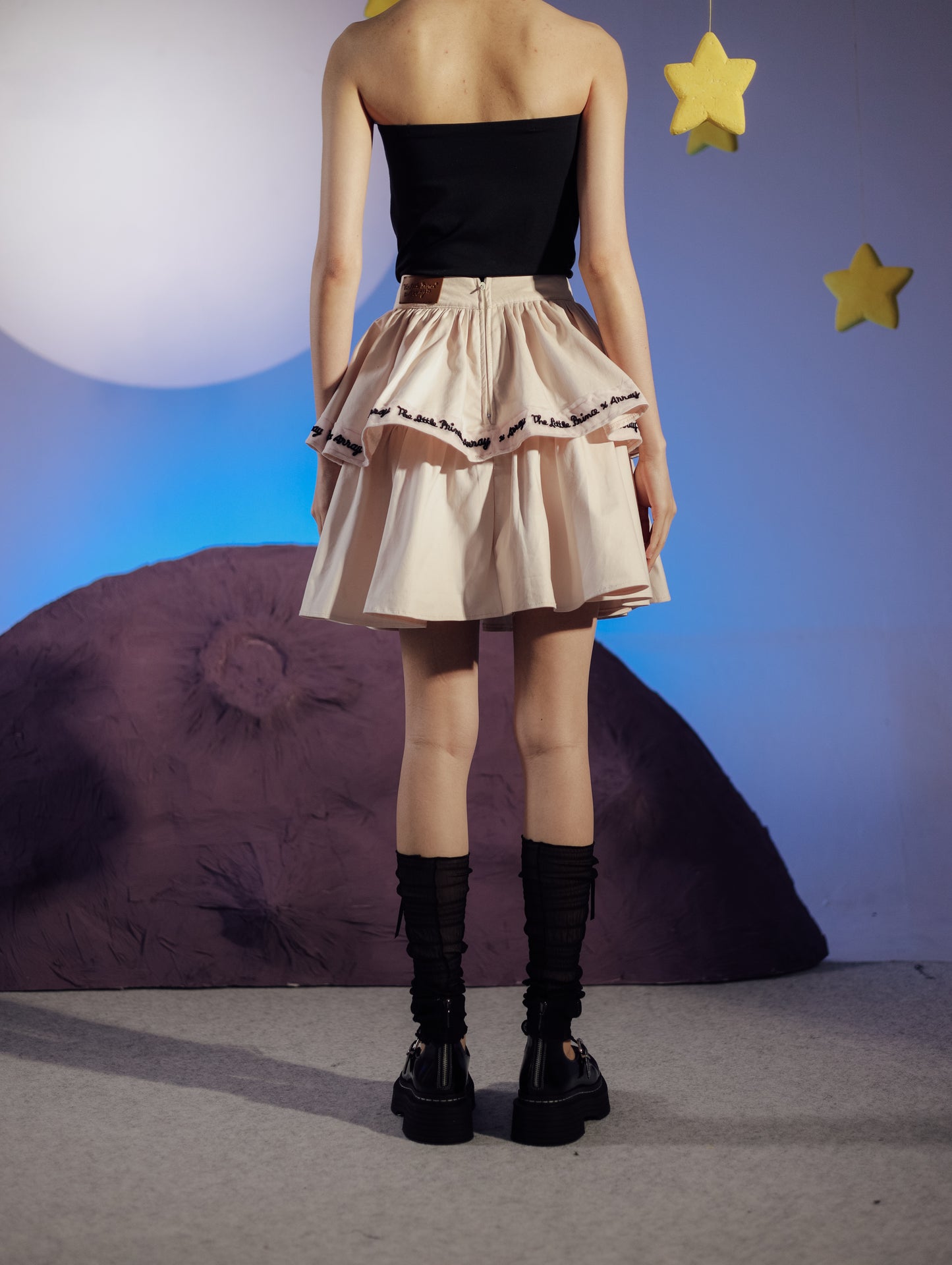 LE PETIT PRINCE x ARRAY - ROSETTE SKORT