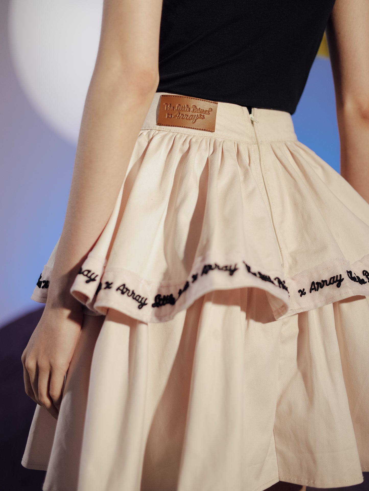LE PETIT PRINCE x ARRAY - ROSETTE SKORT