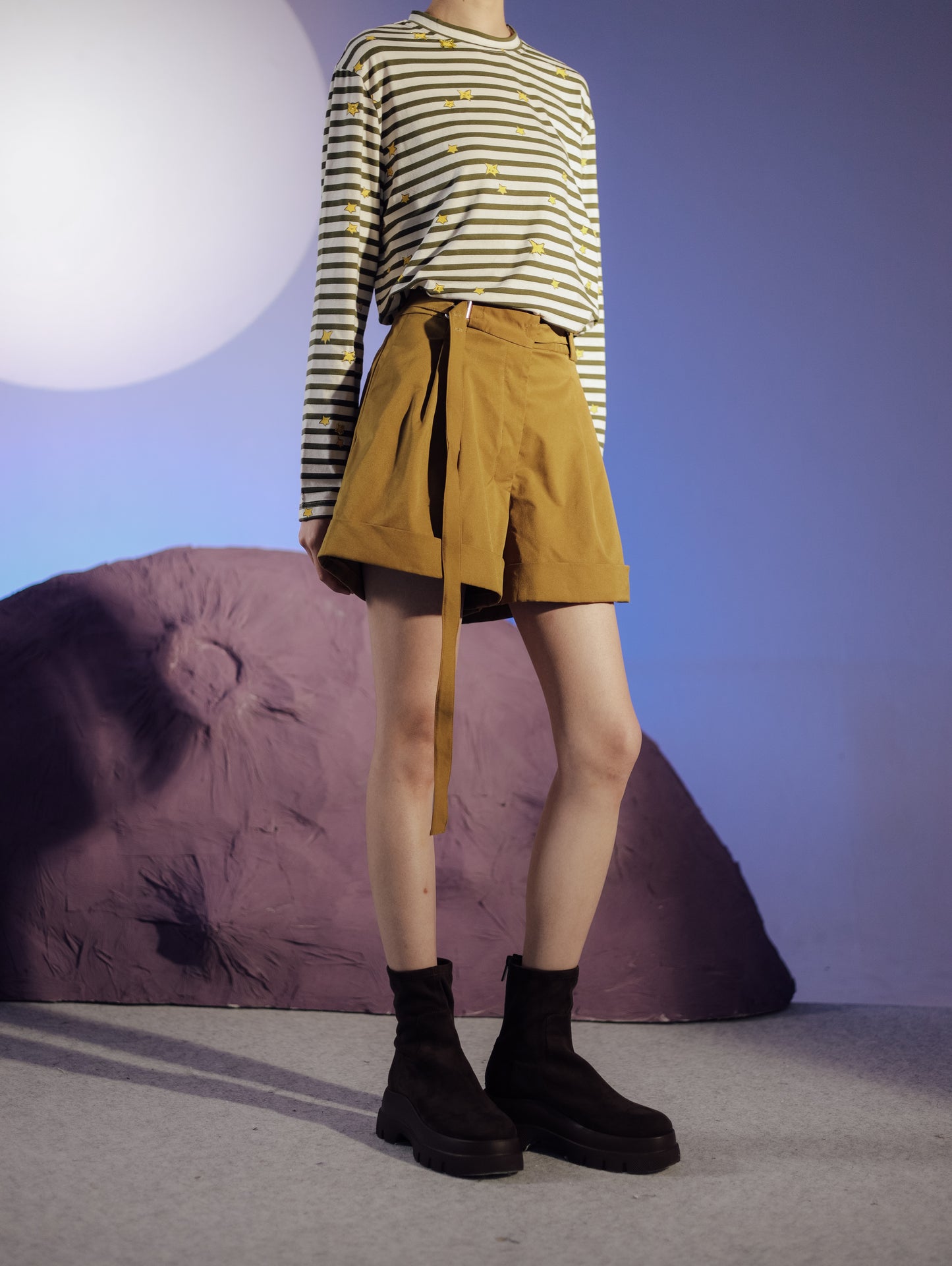 LE PETIT PRINCE x ARRAY - SOLEIL SHORTS