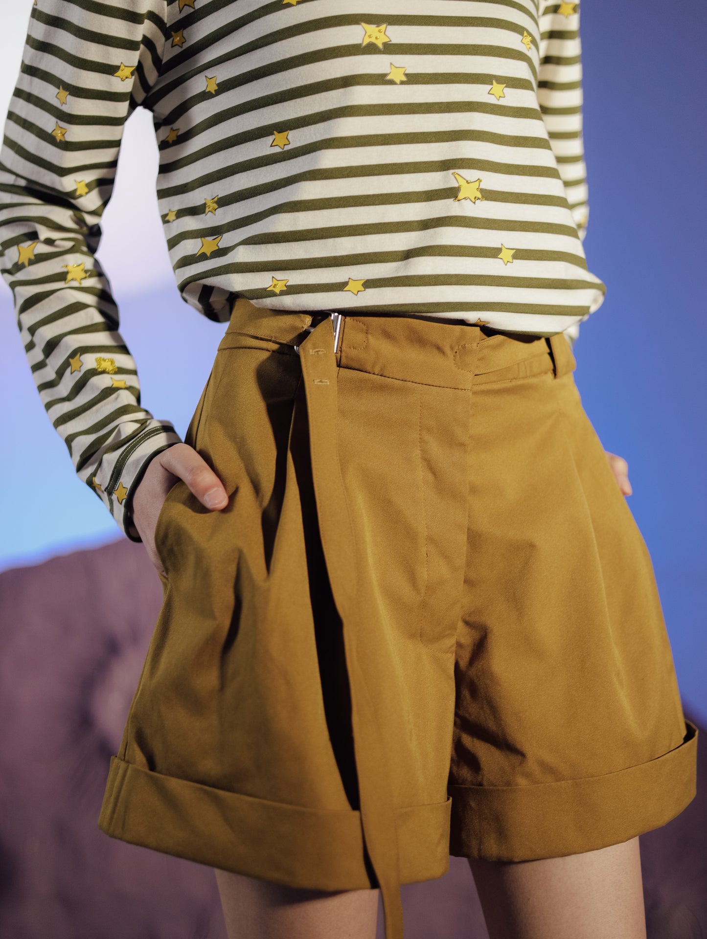 LE PETIT PRINCE x ARRAY - SOLEIL SHORTS