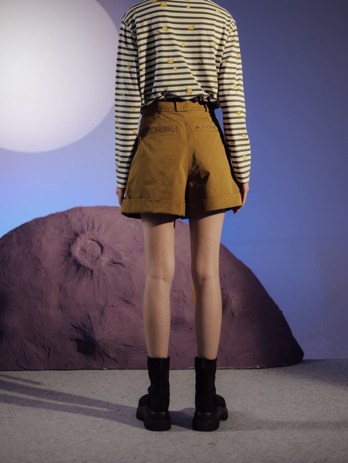 LE PETIT PRINCE x ARRAY - SOLEIL SHORTS