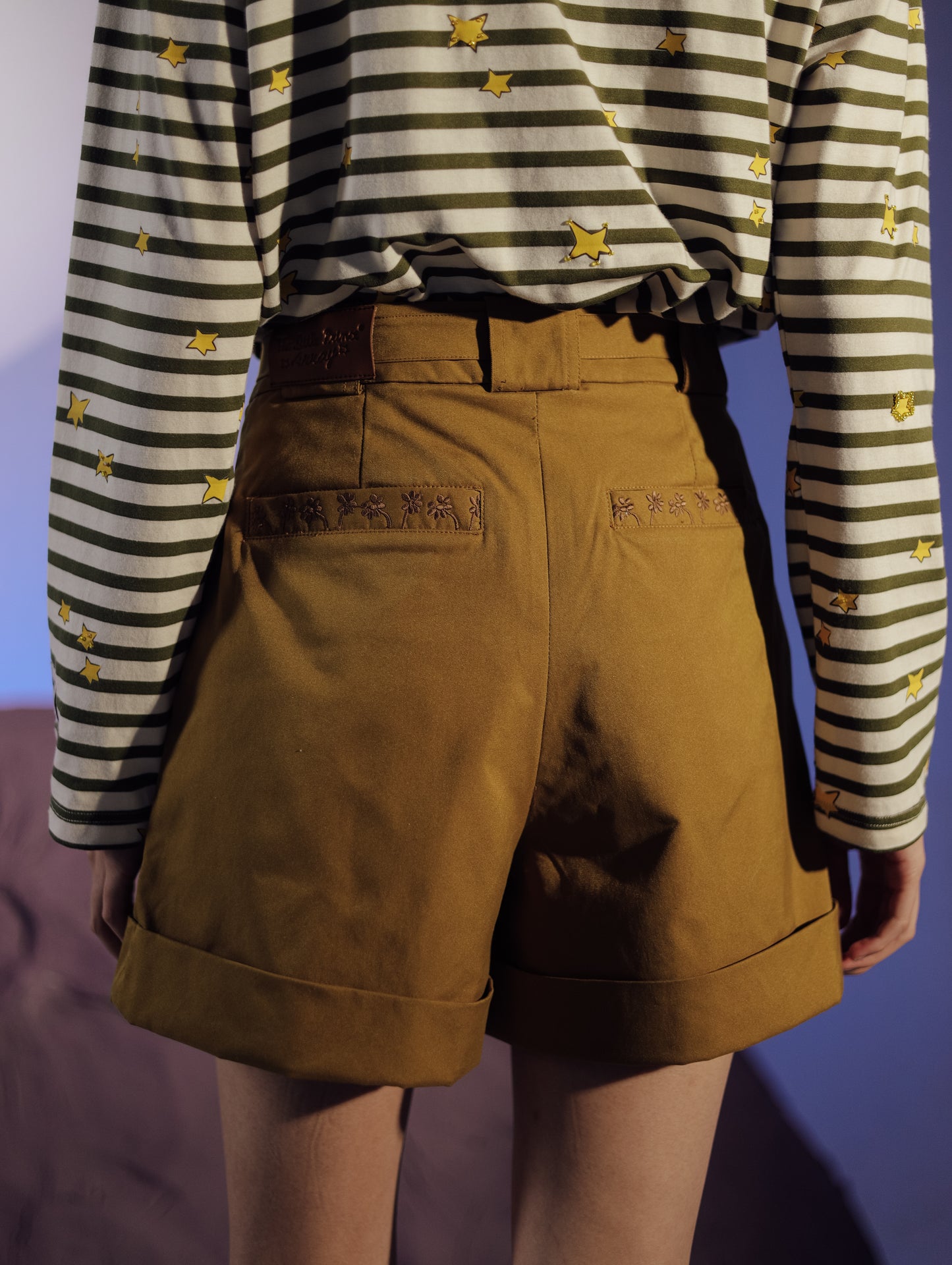 LE PETIT PRINCE x ARRAY - SOLEIL SHORTS