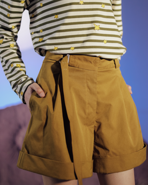 LE PETIT PRINCE x ARRAY - SOLEIL SHORTS