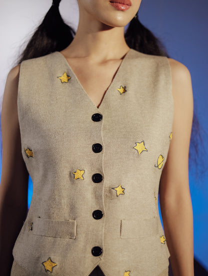 LE PETIT PRINCE x ARRAY - ZINNIA VEST