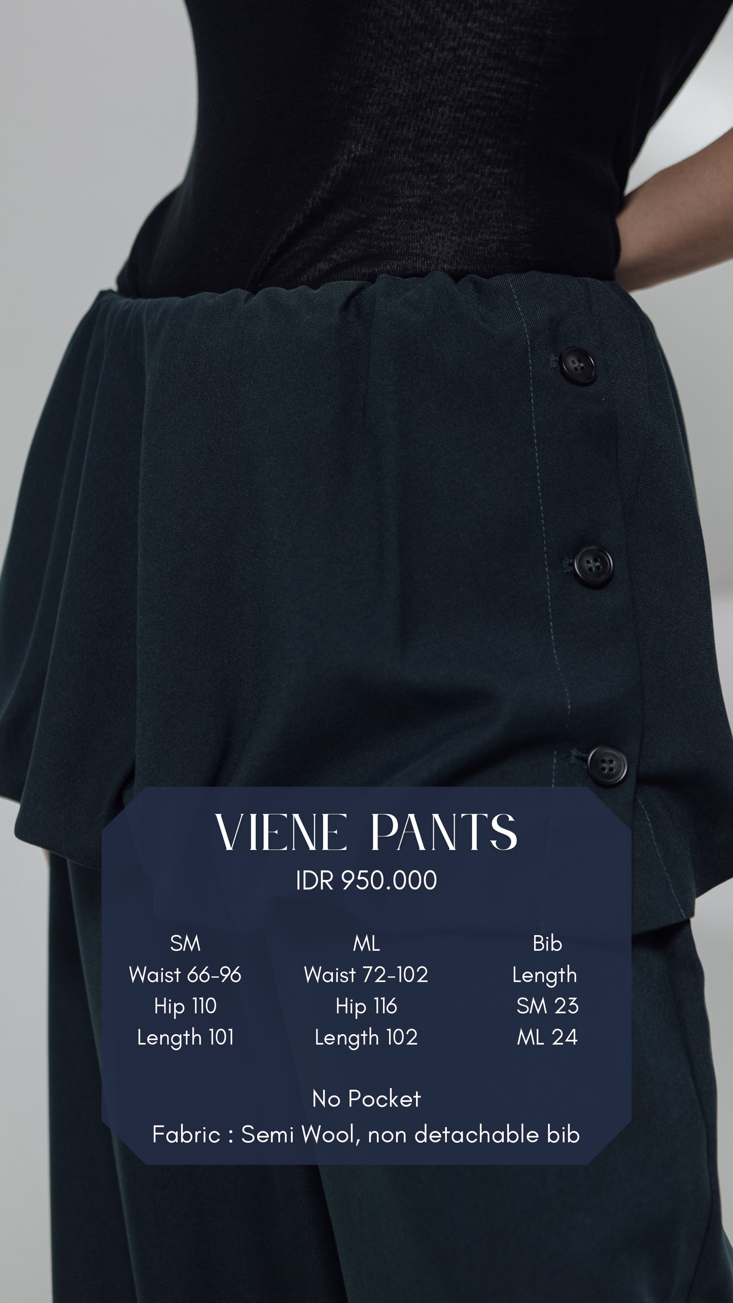 VIENNE PANTS (LAST OF 25)