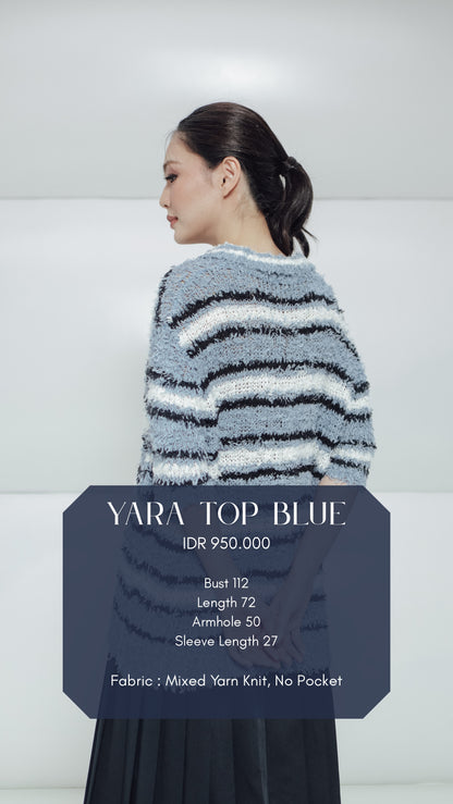 YARA TOP BLUE (LAST OF 25)
