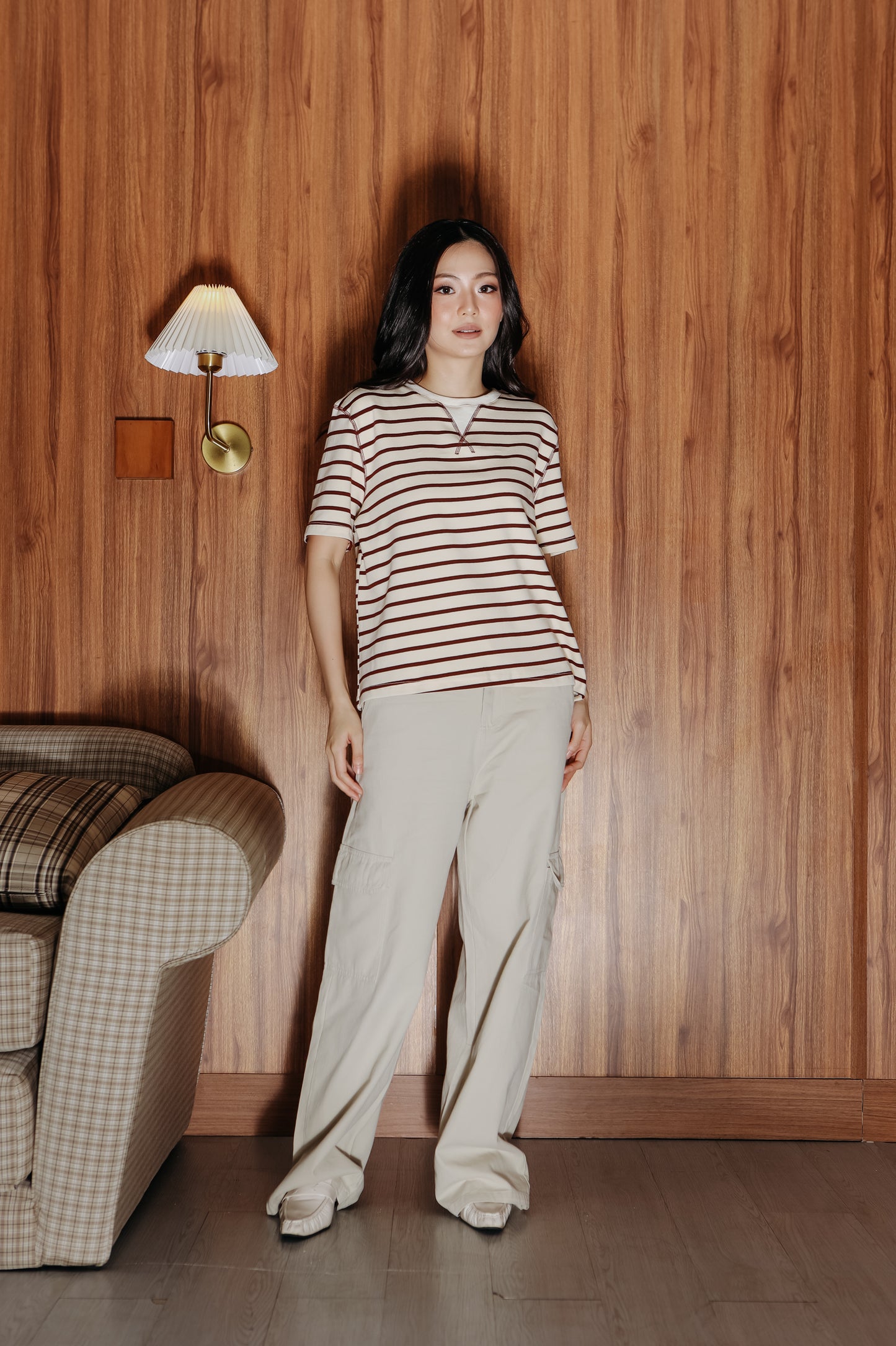 VANEAR TOP (DAY OFF 26'S FIRST DROP)