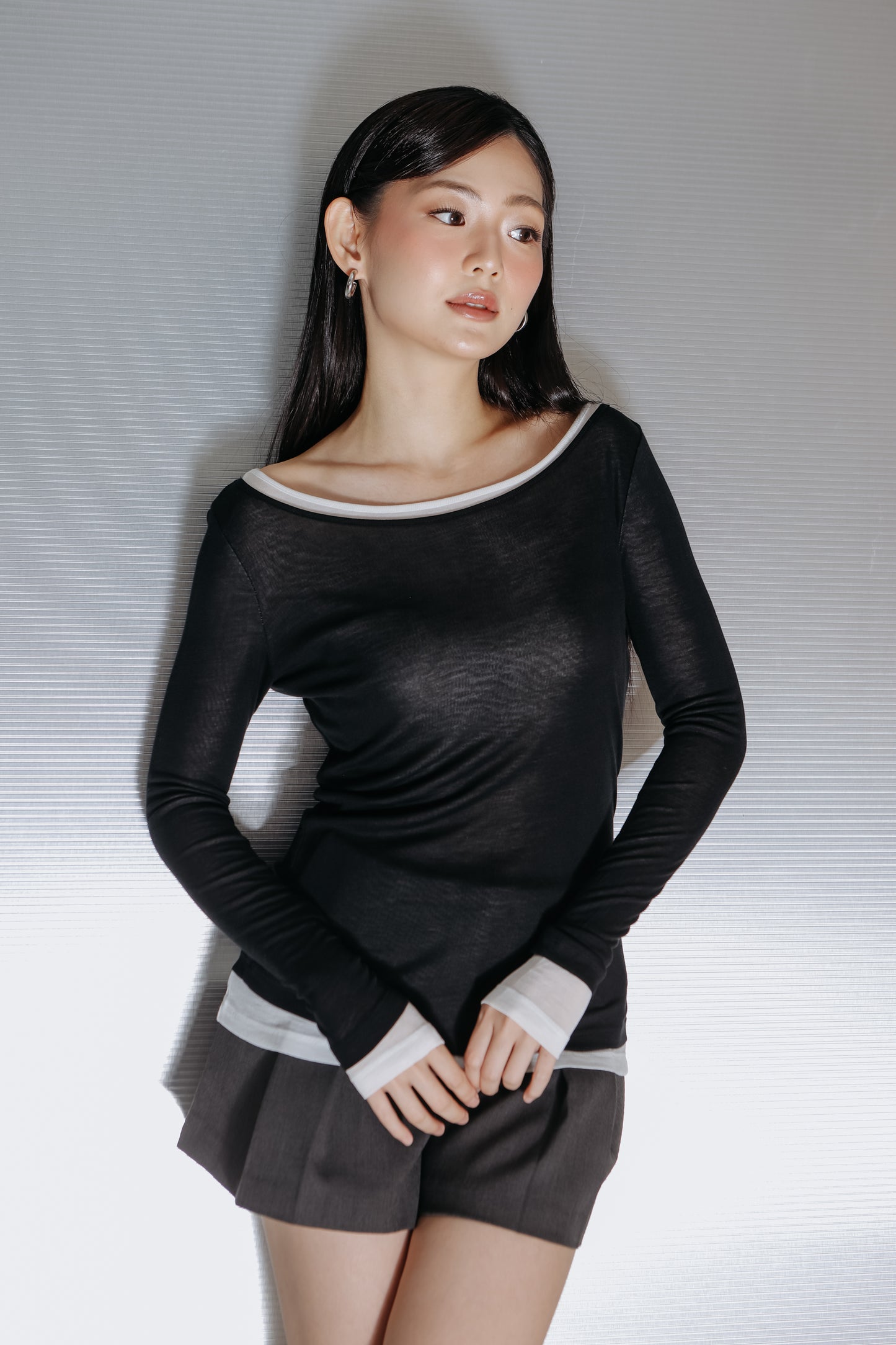 AYESH TOP (DAY OFF FEB'26)