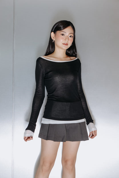 AYESH TOP (DAY OFF FEB'26)