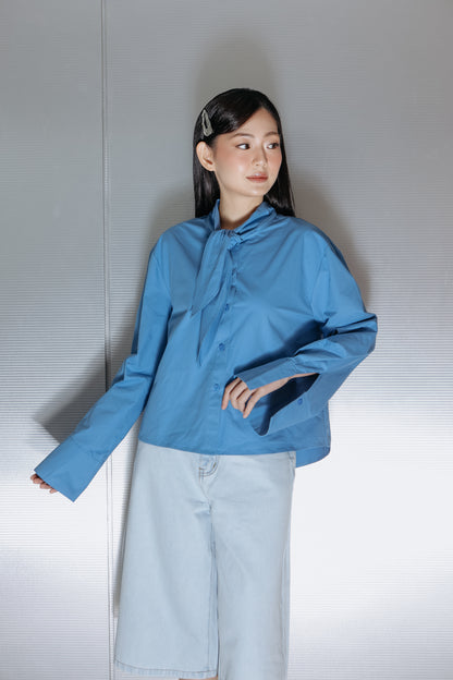 ZORA TOP BLUE (DAY OFF FEB'26)