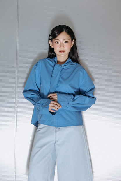 ZORA TOP BLUE (DAY OFF FEB'26)