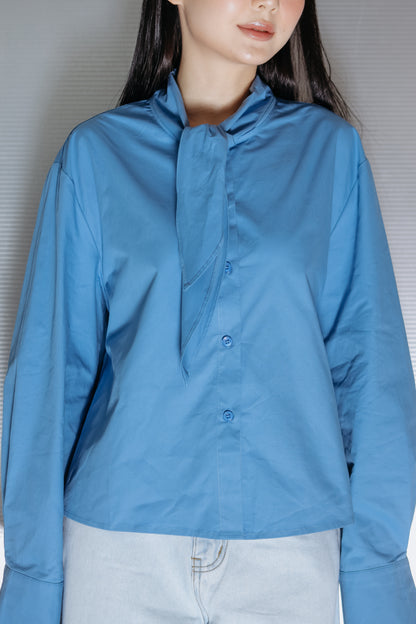 ZORA TOP BLUE (DAY OFF FEB'26)