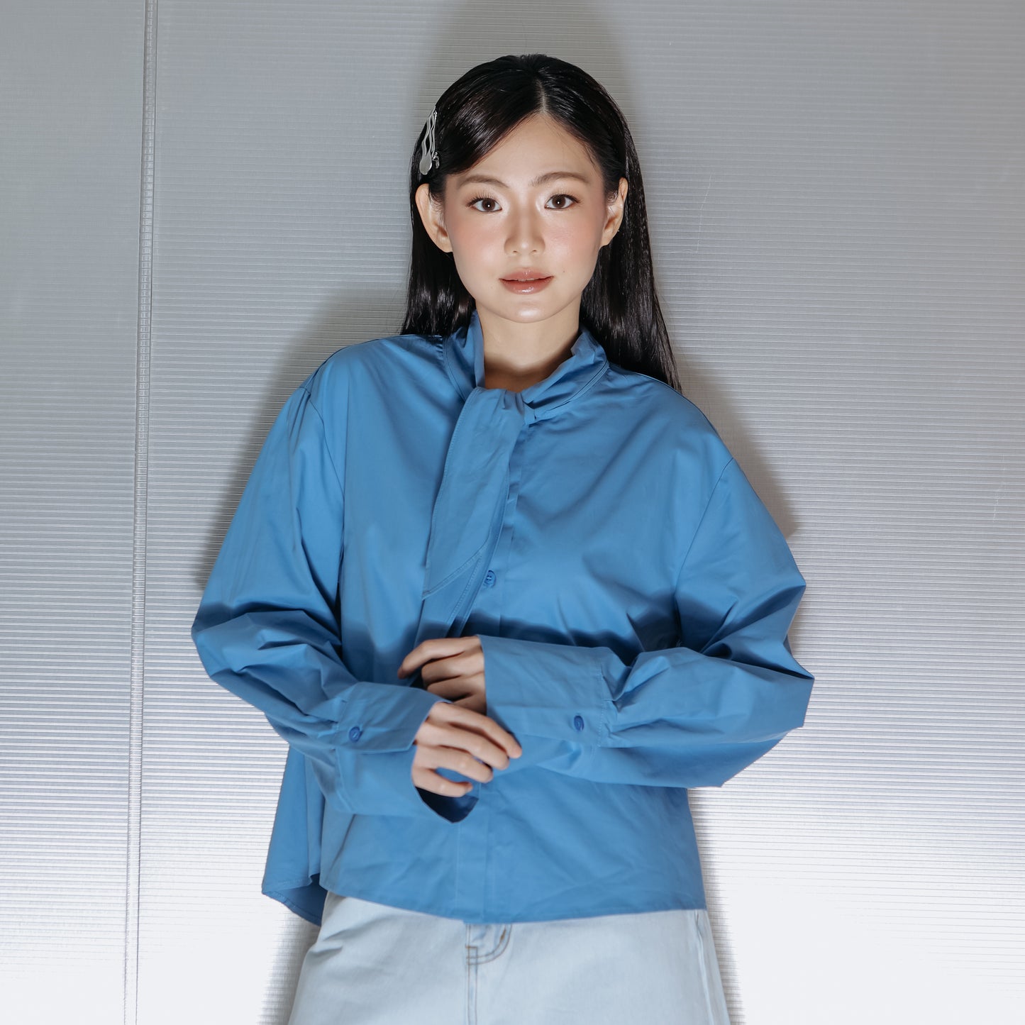 ZORA TOP BLUE (DAY OFF FEB'26)