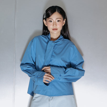 ZORA TOP BLUE (DAY OFF FEB'26)