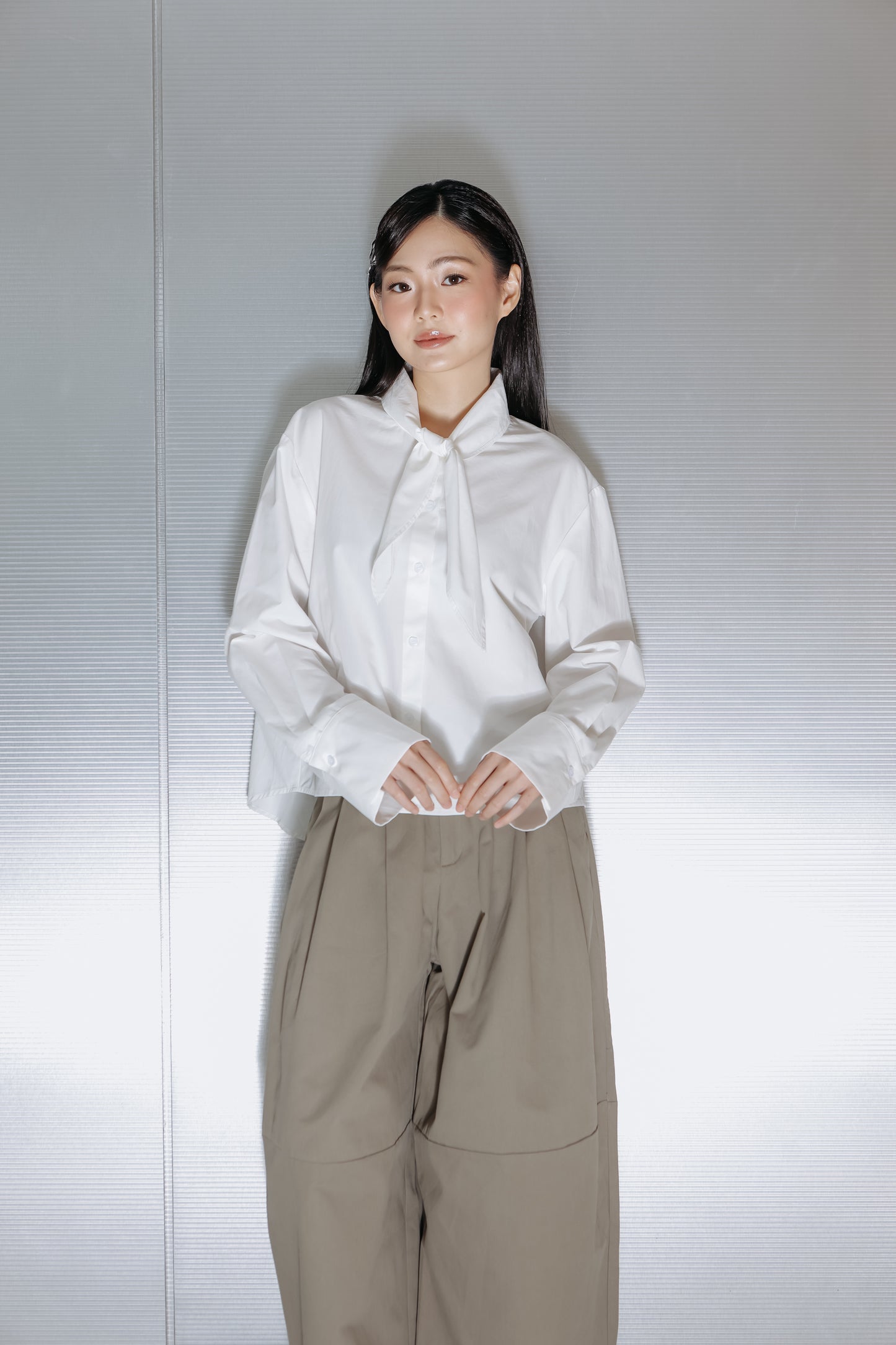 ZORA TOP WHITE (DAY OFF FEB'26)