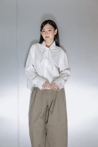 ZORA TOP WHITE (DAY OFF FEB'26)