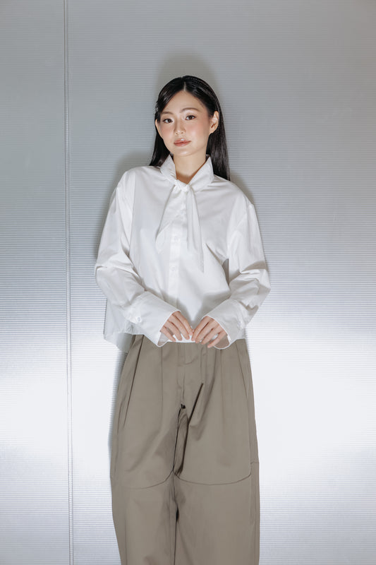 ZORA TOP WHITE (DAY OFF FEB'26)