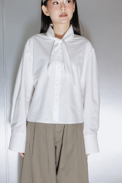 ZORA TOP WHITE (DAY OFF FEB'26)