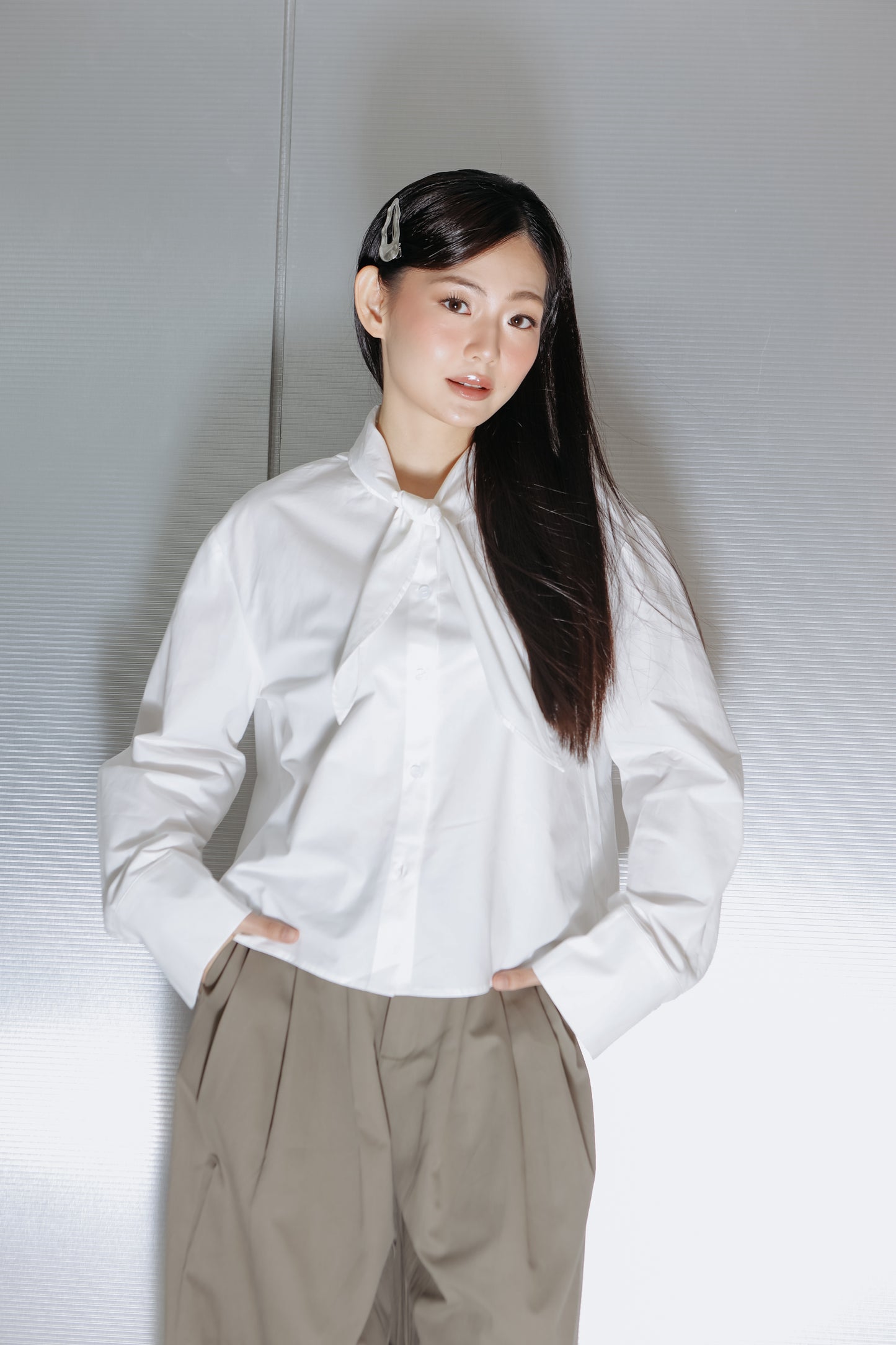 ZORA TOP WHITE (DAY OFF FEB'26)