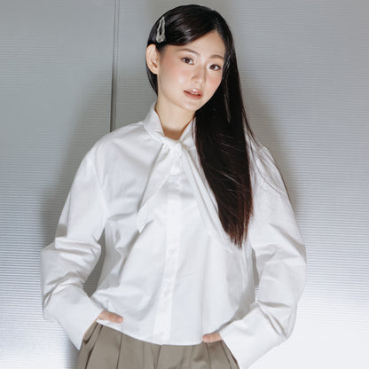 ZORA TOP WHITE (DAY OFF FEB'26)