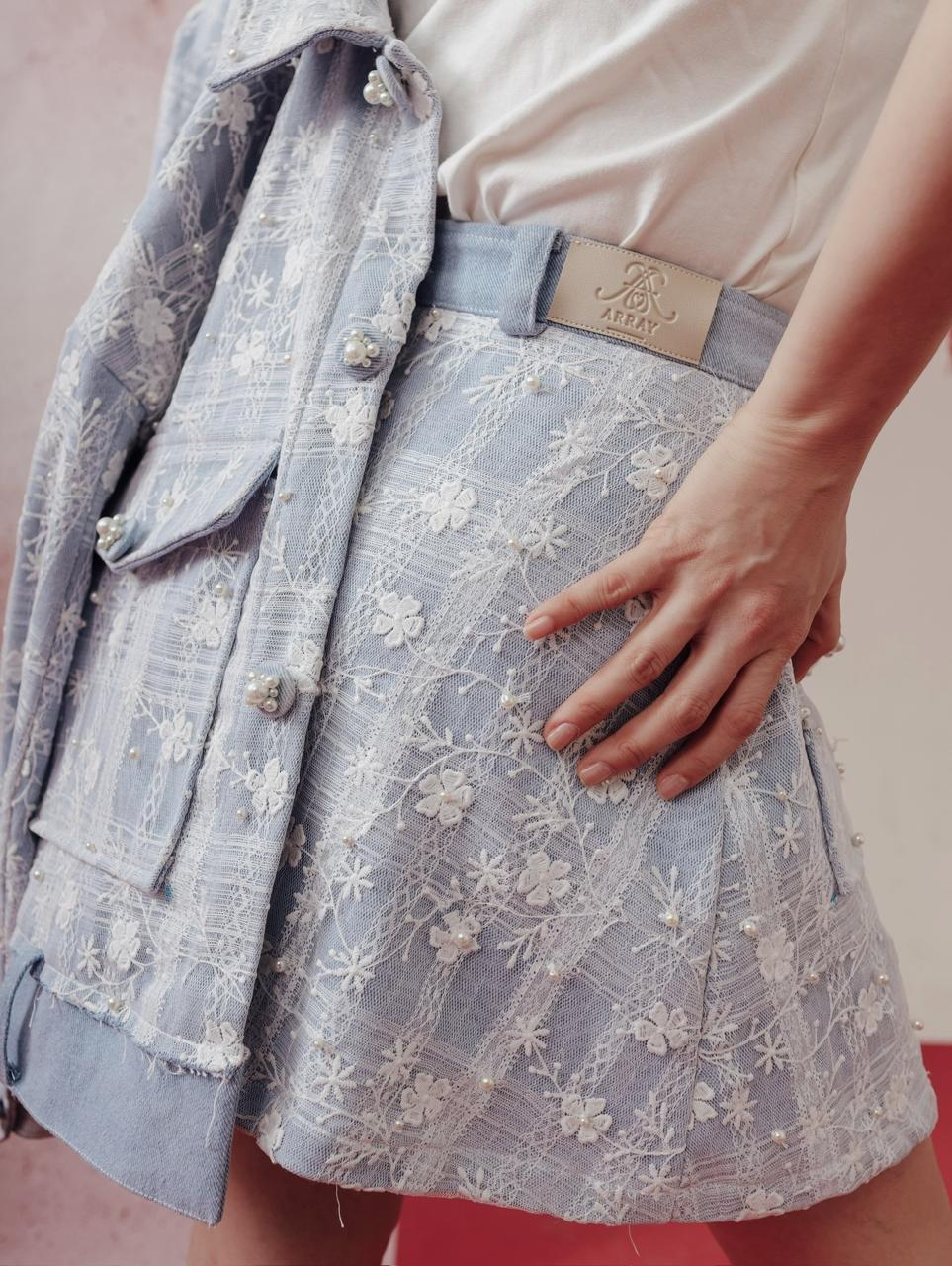 AQUARA SKORT (ARRAY FIRST BLOOM)