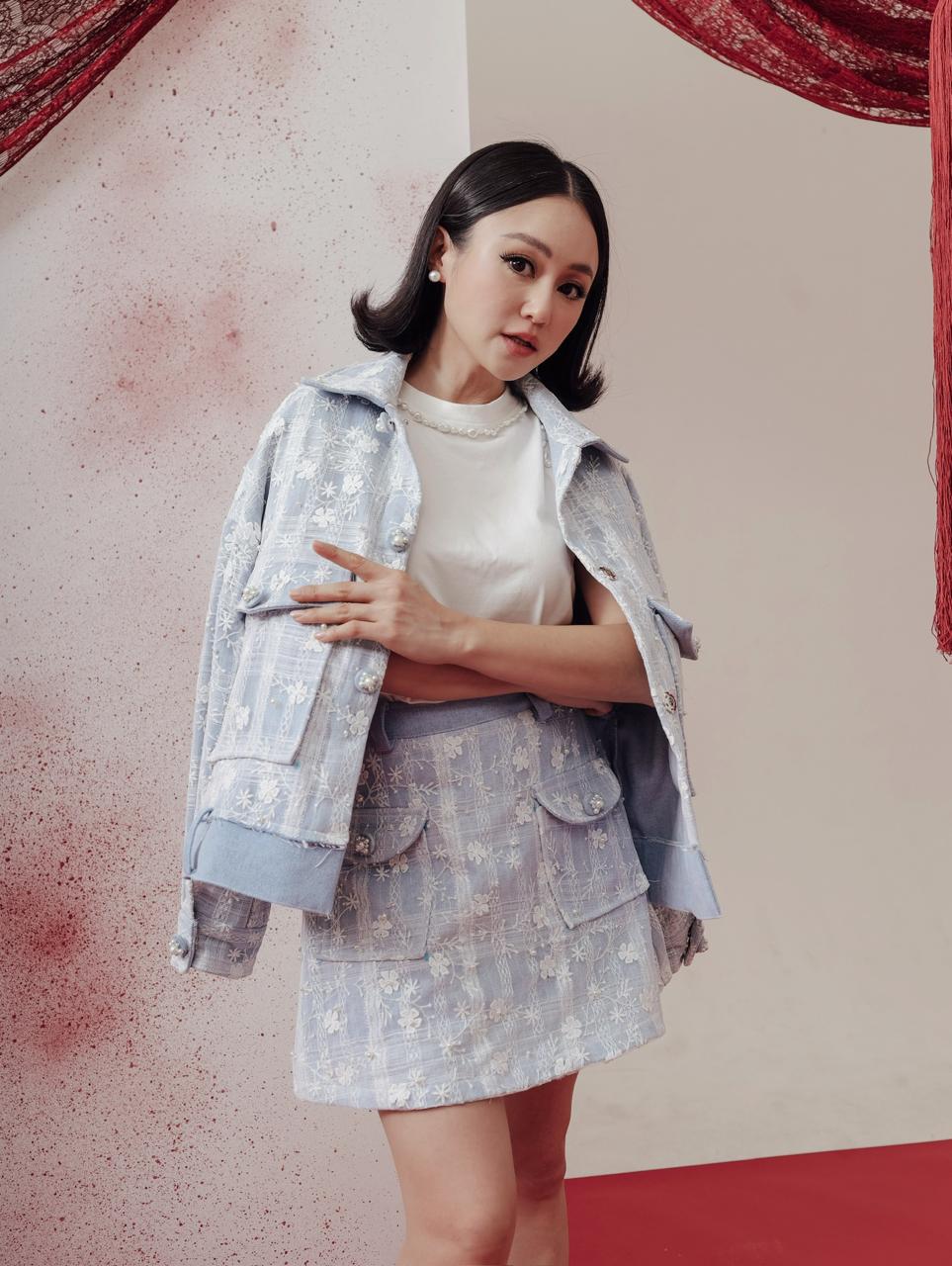 AQUARA SKORT (ARRAY FIRST BLOOM)