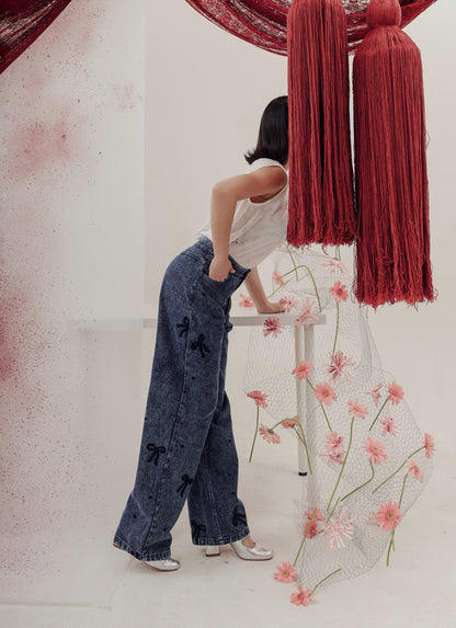 PEETA PANTS (ARRAY FIRST BLOOM)