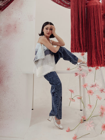 PEETA PANTS (ARRAY FIRST BLOOM)