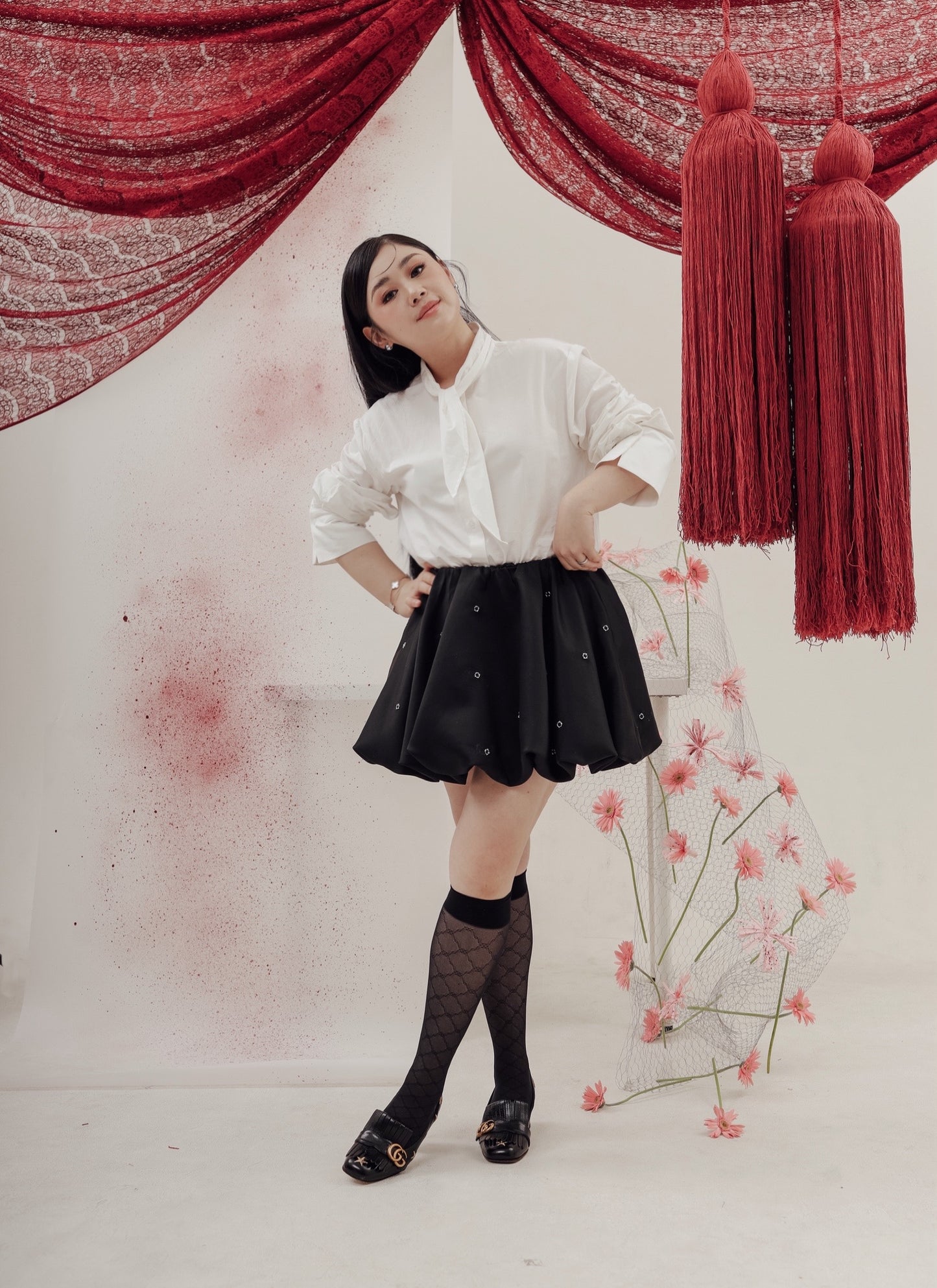 ROMI SKORT (ARRAY FIRST BLOOM)
