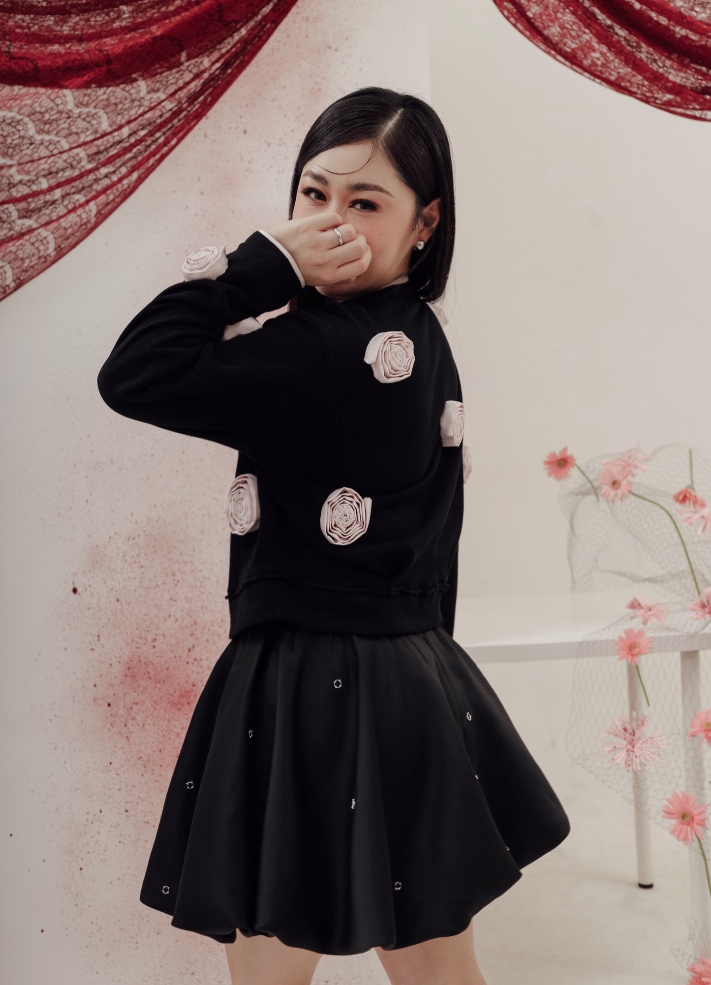 FLORYN TOP (ARRAY FIRST BLOOM)