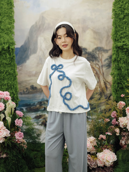 BRENIE TOP (DAY OFF RIBBONED IN LOVE)