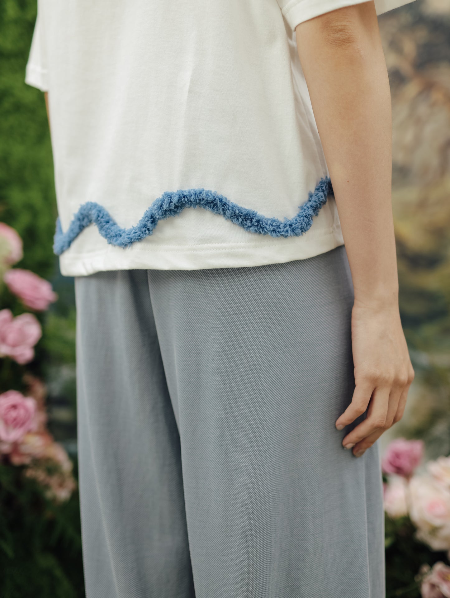 BRENIE TOP (DAY OFF RIBBONED IN LOVE)