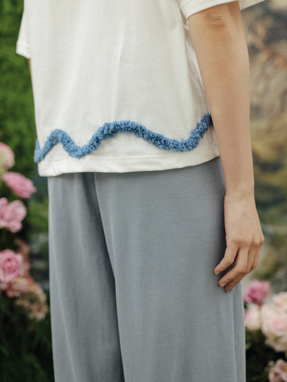 BRENIE TOP (DAY OFF RIBBONED IN LOVE)