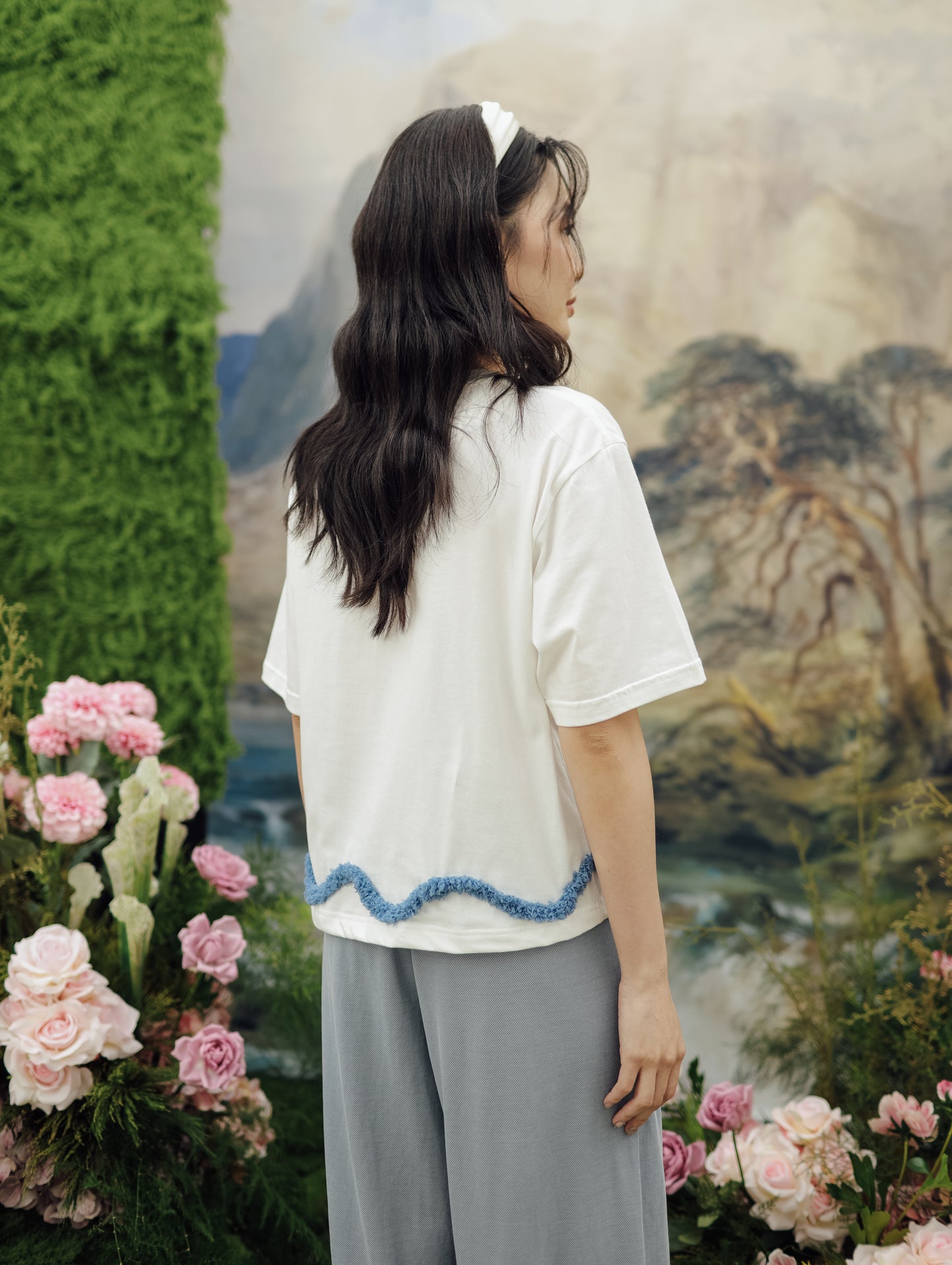 BRENIE TOP (DAY OFF RIBBONED IN LOVE)