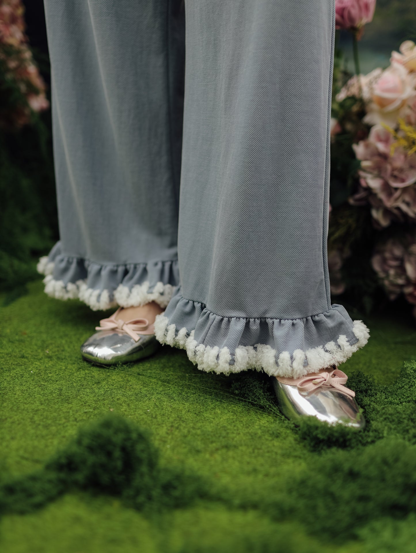 BRENIE PANTS (DAY OFF RIBBONED IN LOVE)