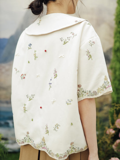 ASTER TOP (ARRAY WALK IN THE GARDEN)