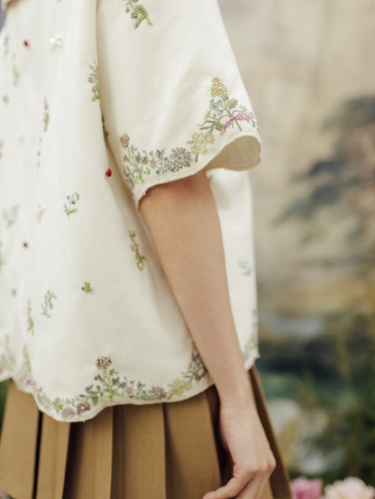 ASTER TOP (ARRAY WALK IN THE GARDEN)