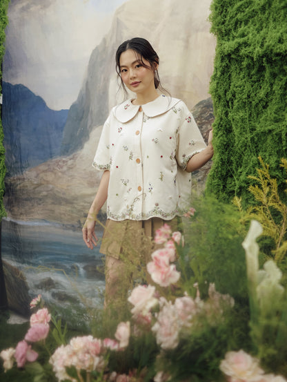 ASTER TOP (ARRAY WALK IN THE GARDEN)